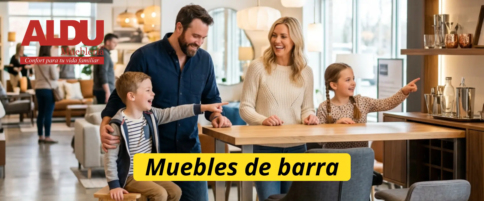 Muebles de barra aldu