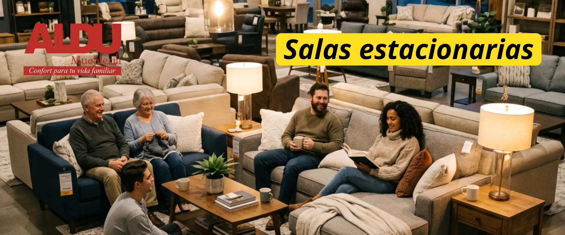 salas estacionarias aldu