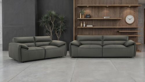 Sala en Piel Buxton