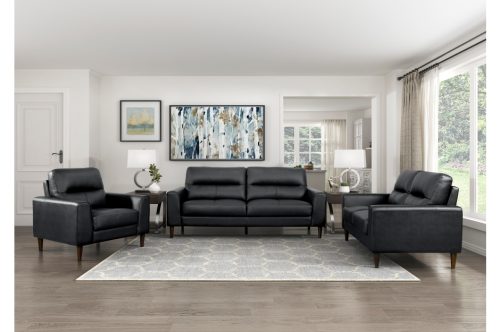 Sala en Piel Lewes Collection