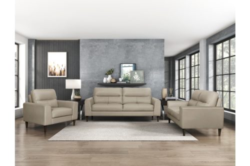 Sala en Piel Lewes Collection