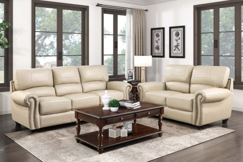 Sala en Piel Foxborough Collection