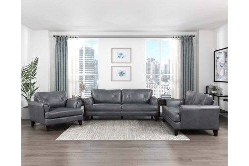 Sala en Piel Thierry Collection