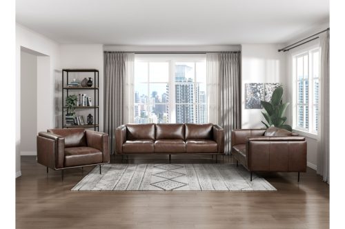 Sala en Piel Soren Collection