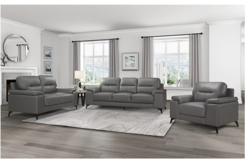 Sala en Piel Mischa Collection