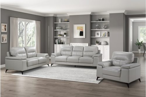 Sala en Piel Mischa Collection